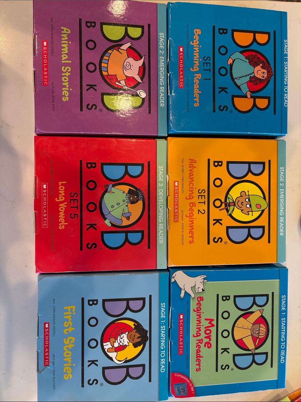 BOB Books- 8 Sets